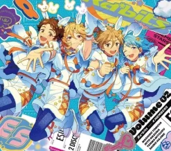 Frontier Works Inc. Ensemble Stars Album Series TRIP Rabits First Limited Edition 2 CD JAPAN