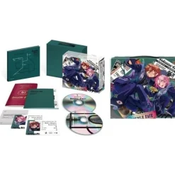 Frontier Works Ensemble Stars Album Series TRIP Double Face First Limited Edition 2CD JAPAN
