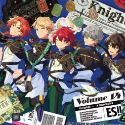 Frontier Works Other Toys & Hobbies*Ensemble Stars Album series TRIP Knights Standard Edition CD JAPAN OFFICIAL