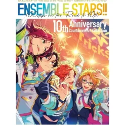 Ichijinsha Books*Ensemble Stars!! 10th Anniversary Count Down Art Collection Book JAPAN OFFICIAL