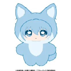 Ensky Plush Toy*Chimikemo Mascot Bluelock 5. You Hiori Plush Doll JAPAN OFFICIAL