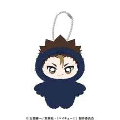 Ensky Chimikemo Mascot Haikyuu!! 16. Yu Nishinoya Plush Doll JAPAN OFFICIAL