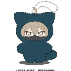 Ensky Chimikemo Mascot Tougen Anki Jin Kougasaki Plush Doll JAPAN OFFICIAL