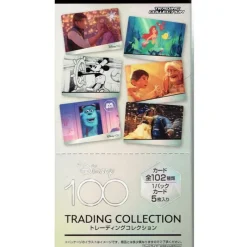 Ensky Cards*Disney100 Trading Collection Pack Box TCG JAPAN OFFICIAL