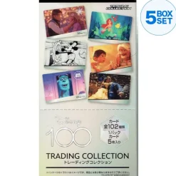 Ensky Cards*Disney100 Trading Collection Pack Box TCG JAPAN OFFICIAL
