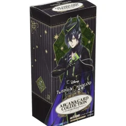 ENSKY Cards*Disney Twisted Wonderland Arcana Card Collection Pack Box TCG JAPAN
