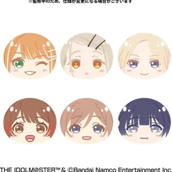 Ensky Gakuen iDOLM@STER Omanjuu Niginigi Mascot Bbox Complete Set BOX Plush