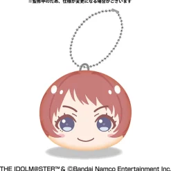 Ensky Plush Toy*Gakuen iDOLM@STER Omanjuu Niginigi Mascot Abox Complete Set BOX Plush