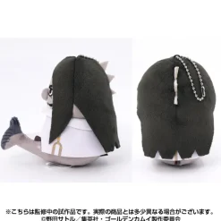 Ensky Golden Kamuy Doubutsu Phose Mascot 14. Boutarou the Pirate Plush JAPAN