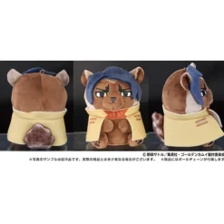 Ensky Golden Kamuy Doubutsu Phose Mascot Second Lieutenant Koito Plush JAPAN