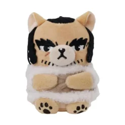 Ensky Golden Kamuy Doubutsu Phose Mascot 8. Genjirou Tanigaki Plush JAPAN
