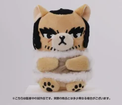 Ensky Golden Kamuy Doubutsu Phose Mascot 8. Genjirou Tanigaki Plush JAPAN