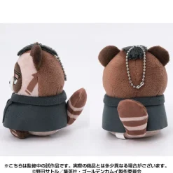 Ensky Golden Kamuy Doubutsu Phose Mascot 12. Ex-head Jailer Kadokura Plush JAPAN