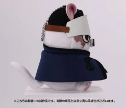 Ensky Plush Toy*Golden Kamuy Doubutsu Phose Mascot Lt. Tsurumi Plush JAPAN OFFICIAL