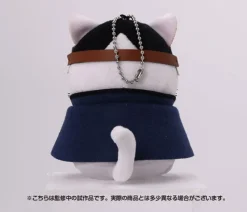 Ensky Plush Toy*Golden Kamuy Doubutsu Phose Mascot Lt. Tsurumi Plush JAPAN OFFICIAL