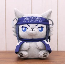 Ensky Plush Toy*Golden Kamuy Doubutsu Phose Mascot L Asirpa Plush JAPAN OFFICIAL