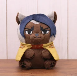 Ensky Plush Toy*Golden Kamuy Doubutsu Phose Mascot L Second Lieutenant Koito Plush JAPAN