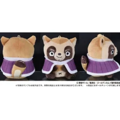 Ensky Plush Toy*Golden Kamuy Doubutsu Phose Mascot Yoshitake Shiraishi Plush JAPAN