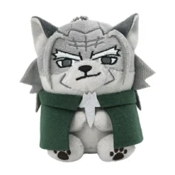 Ensky Golden Kamuy Doubutsu Phose Mascot 10. Toshizou Hijikata Plush JAPAN
