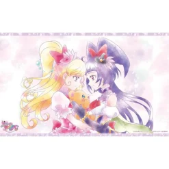 Ensky Maho Tsukai PreCure MIRAI DAYS Character Rubber Mat JAPAN OFFICIAL