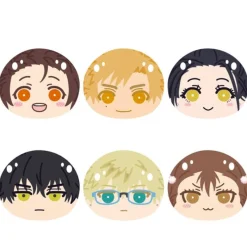 Ensky Plush Toy*Medalist Omanjuu Niginigi Mascot Complete Set BOX Plush JAPAN OFFICIAL