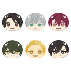 Ensky Omanjuu Niginigi Mascot Stand My Heroes C Complete Set BOX Plush JAPAN