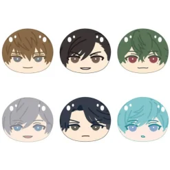 Ensky Plush Toy*Omanjuu Niginigi Mascot Stand My Heroes B Complete Set BOX Plush JAPAN