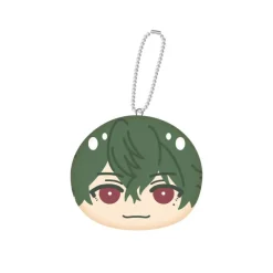 Ensky Plush Toy*Omanjuu Niginigi Mascot Stand My Heroes B Complete Set BOX Plush JAPAN