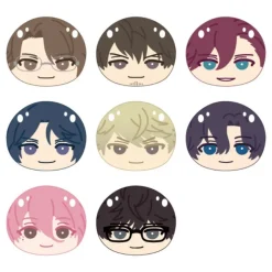 Ensky Plush Toy*Omanjuu Niginigi Mascot Stand My Heroes D Complete Set BOX Plush JAPAN