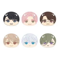 Ensky Omanjuu Niginigi Mascot Stand My Heroes A Complete Set BOX Plush JAPAN