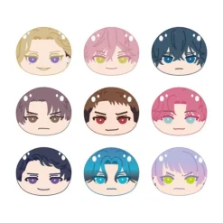 Ensky Plush Toy*Omanjuu Niginigi Mascot BREAK MY CASE Complete Set C BOX Plush JAPAN