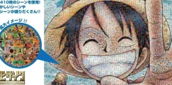 ENSKY One Piece Luffy Mosaic Art 1000 Piece Jigsaw Puzzle JAPAN OFFICIAL