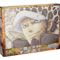 ENSKY One Piece Trafalgar Law Mosaic Art 1000 Piece Jigsaw Puzzle JAPAN OFFICIAL