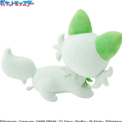Ensky Plush Toy*Pokemon Mofumofu Arm Pillow Sprigatito Plush JAPAN OFFICIAL