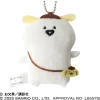 Ensky Pom Pom Purin x Obungu to Issho Obungu-san Flat Plush Mascot JAPAN