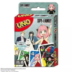 ENSKY UNO Card Game SPY x FAMILY JAPAN OFFICIAL