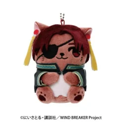 Ensky Plush Toy*WIND BREAKER Doubutsu Phose Mascot Hayato Suo Plush JAPAN OFFICIAL