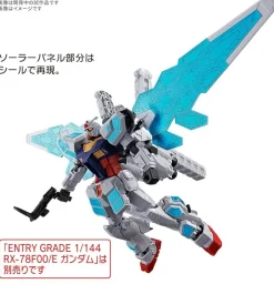 BANDAI Entry Grade RX-78F00/E Gundam EX-001 Glass Feather 1/144 Optional Parts Set
