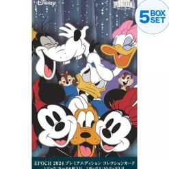 Epoch 2024 Premier Edition Disney And Pixar Characters Collection Card Box TCG