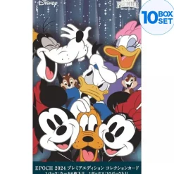 Epoch 2024 Premier Edition Disney And Pixar Characters Collection Card Box TCG