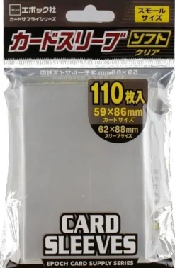 Epoch Other Toys & Hobbies*Card Supply Series Card Sleeve Soft Clear Small Size JAPAN OFFICIAL