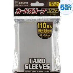 Epoch Other Toys & Hobbies*Card Supply Series Card Sleeve Soft Clear Small Size JAPAN OFFICIAL