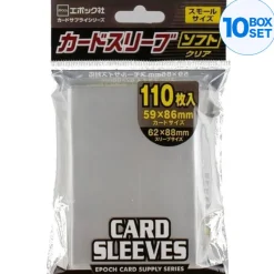 Epoch Other Toys & Hobbies*Card Supply Series Card Sleeve Soft Clear Small Size JAPAN OFFICIAL