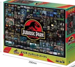 EPOCH Other Toys & Hobbies*Jigsaw Puzzle Jurassic World Welcome to Jurassic Park 1000 piece JAPAN