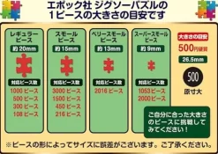 Epoch Jigsaw Puzzle PEANUTS Snoopy Beagle Scout 500 Piece JAPAN OFFICIAL