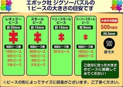 Epoch Other Toys & Hobbies*Jigsaw Puzzle PEANUTS Snoopy Happy Christmas 500 piece JAPAN OFFICIAL