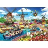 Epoch Other Toys & Hobbies*Jigsaw Puzzle PEANUTS Snoopy Tulip Fields 1000 piece JAPAN OFFICIAL