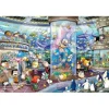 EPOCH Other Toys & Hobbies*Jigsaw Puzzle Peanuts Snoopy Aquarium 1000 piece JAPAN OFFICIAL