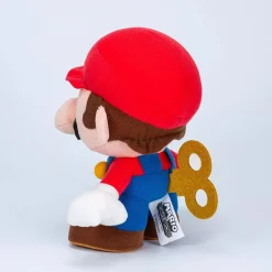 Epoch Mario vs Donkey Kong Mini Mario Size M Plush JAPAN OFFICIAL