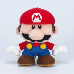 Epoch Mario vs Donkey Kong Mini Mario Plush doll S Size JAPAN OFFICIAL